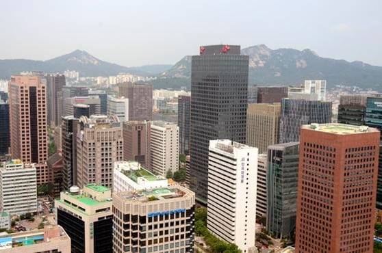 빌딩숲. /조선DB
