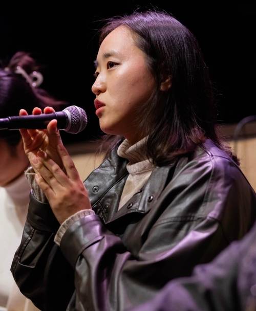 <경주기행> 연출을 맡은 김미조 감독은 데뷔작 <갈매기>로 국내외 유수의 영화제에 초청됐다.