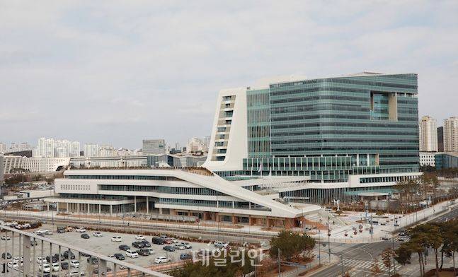 정부세종청사 중앙동 전경. ⓒ데일리안DB