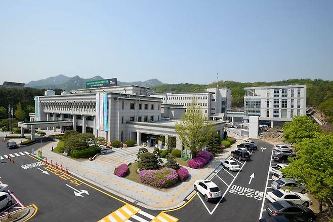 의정부시청사 전경ⓒ