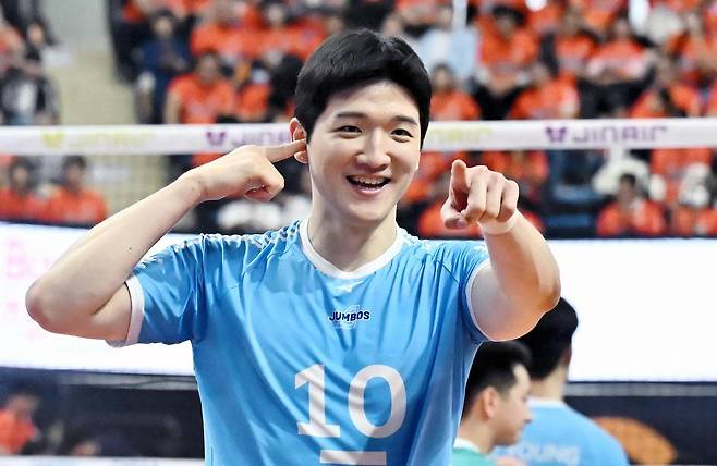 대한항공 정지석.