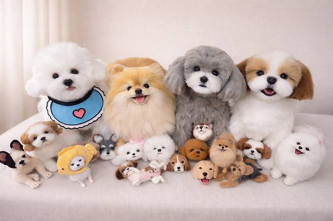 포근테라피 양모펠트&아트돌 자격증수업