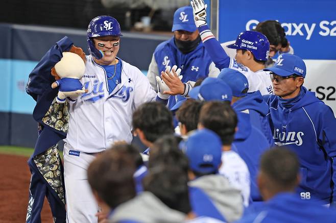 삼성 최형우. 삼성 제공