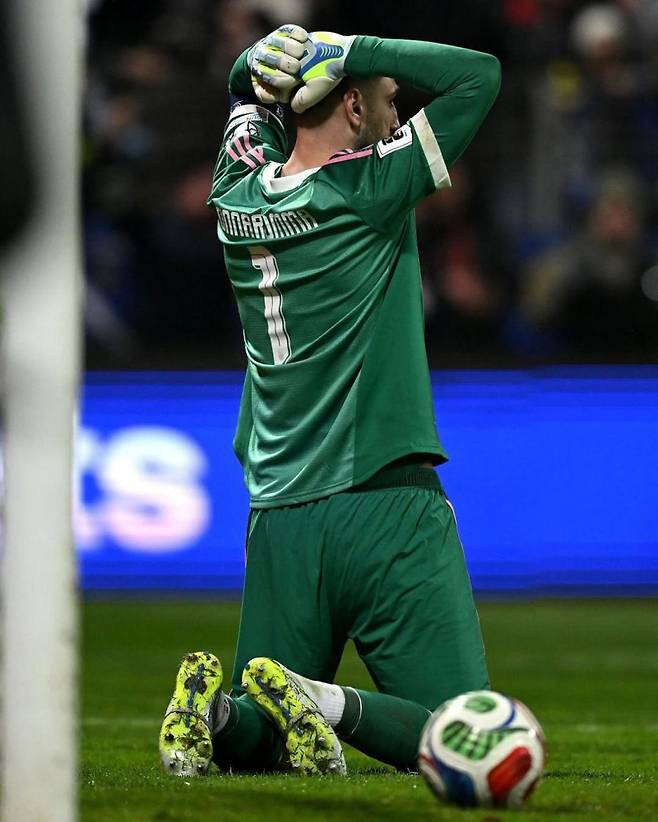 1일 자신의 SNS에 월드컵 탈락 후 소감을 전한 이탈리아 골키퍼 돈나룸마. 사진=돈나룸마 SNS