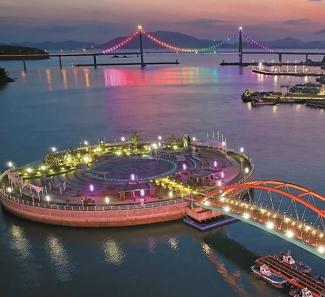 녹동항 바다정원