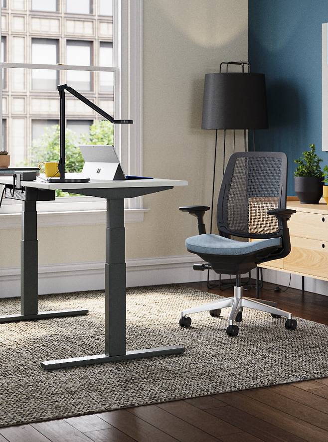 스틸케이스가 제안하는 홈 오피스 전경./제공=스틸케이스