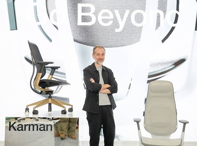 마르첼로 브람빌라 스틸케이스 글로벌 디자인 및 제품개발 리더./문경덕 기자