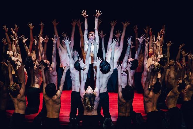 BBL ‘볼레로’ 공연 장면. (C)BBL - Marc Ducrest