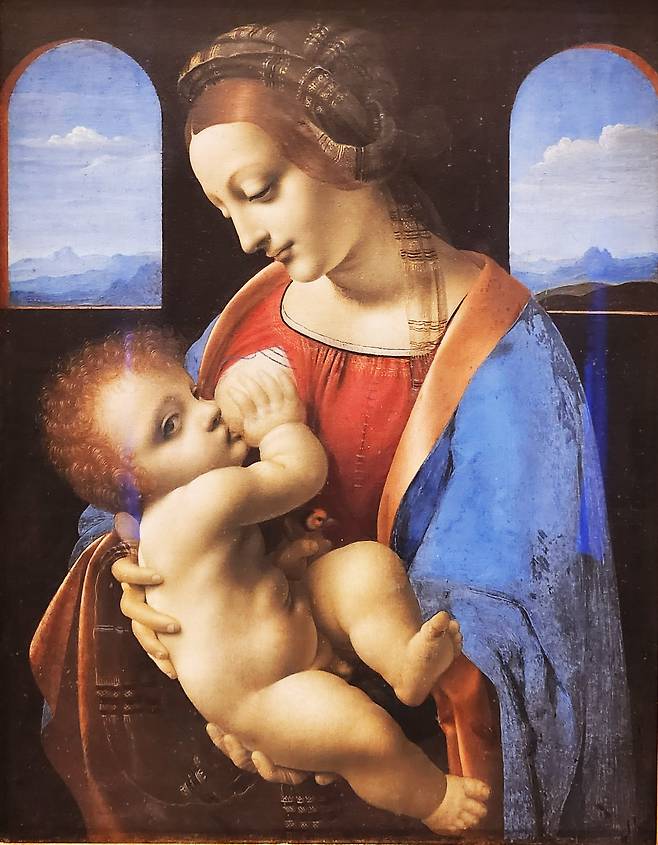 Leonardo da Vinci's "Madonna Litta" (Art Works)