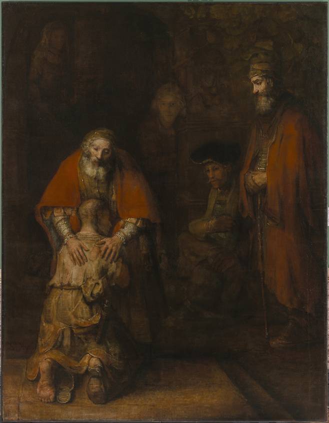 Rembrandt's "The Return of the Prodigal Son" (Art Works)