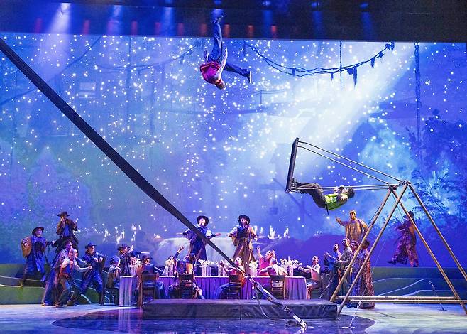 Everland's new circus show "Wings of Memory" [EVERLAND]