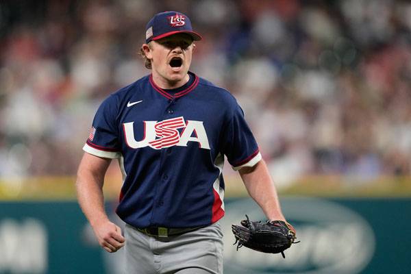 로건 웹은 시즌 초반 난조가 WBC 출전과는 관련이 없다고 선을 그었다. 사진= AP= 연합뉴스 제공