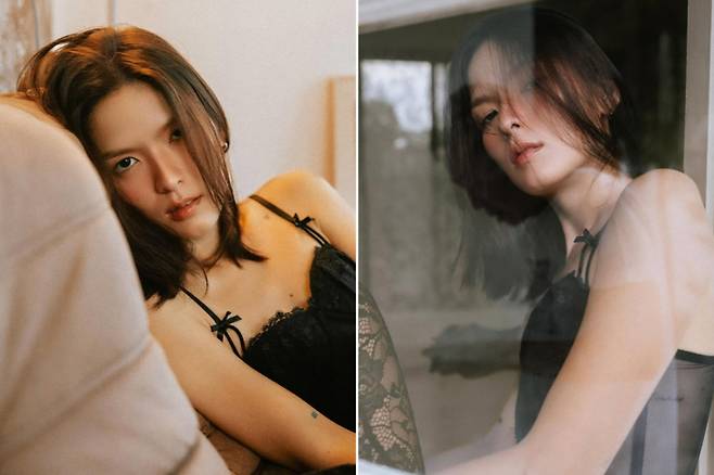 태국 배우 크리스틴 굴라사트리가 한밤중 침실에서 구급대원으로부터 성추행을 당했다고 주장했다. /사진=크리스틴 굴라사트리 SNS 갈무리