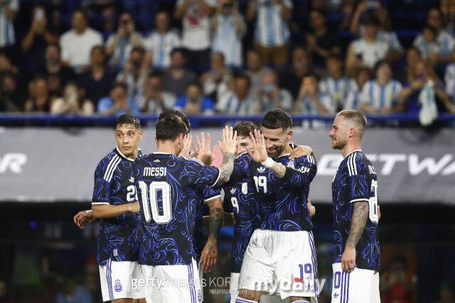 메시와 오타멘디/게티이미지코리아