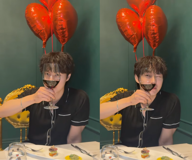 이태리가 결혼 발표 후 과거 SNS에 공개한 게시물이 뒤늦게 화제를 모으고 있다. / 이태리 SNS