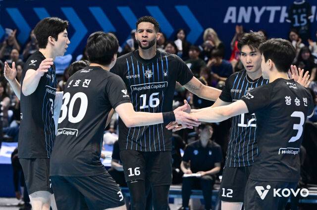 현대캐피탈/KOVO