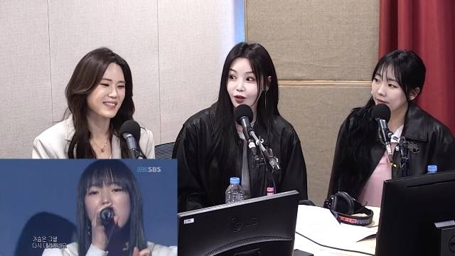 김연지, 남규리, 이보람 (SBS 파워FM ‘두시탈출 컬투쇼’ 캡처)