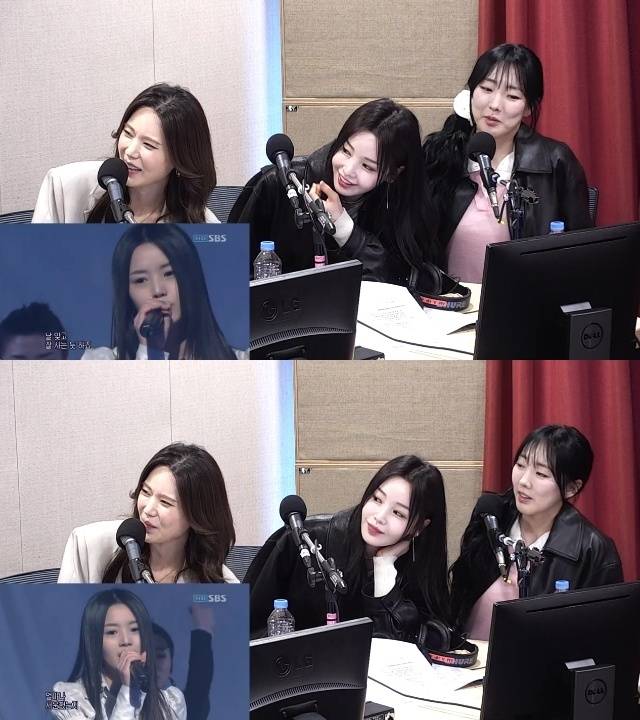 김연지, 남규리, 이보람 (SBS 파워FM ‘두시탈출 컬투쇼’ 캡처)