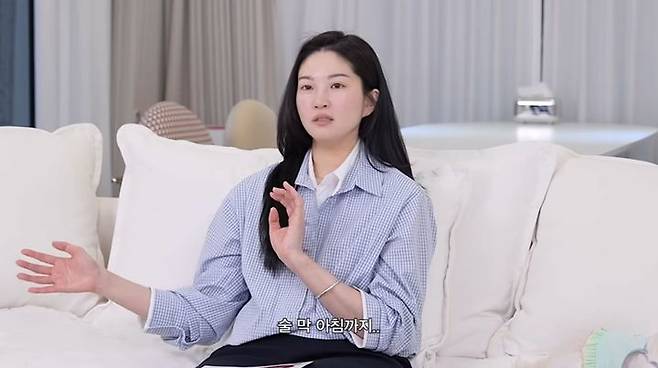 [서울=뉴시스] 류이서. (사진 = 유튜브 캡처) 2026.04.01. photo@newsis.com *재판매 및 DB 금지