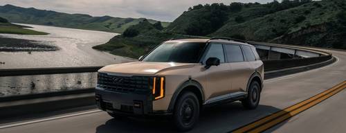 기아 텔루라이드 [기아 미국법인 제공. 재판매 및 DB 금지]