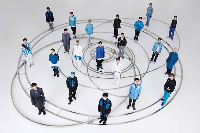 NCT 2021 모습. SM엔터테인먼트 제공
