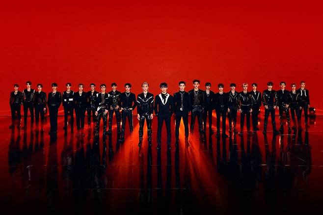 NCT 2020 활동 당시 콘셉트 사진. SM엔터테인먼트 제공