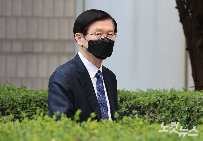 박종준 전 대통령경호처장. 류영주 기자