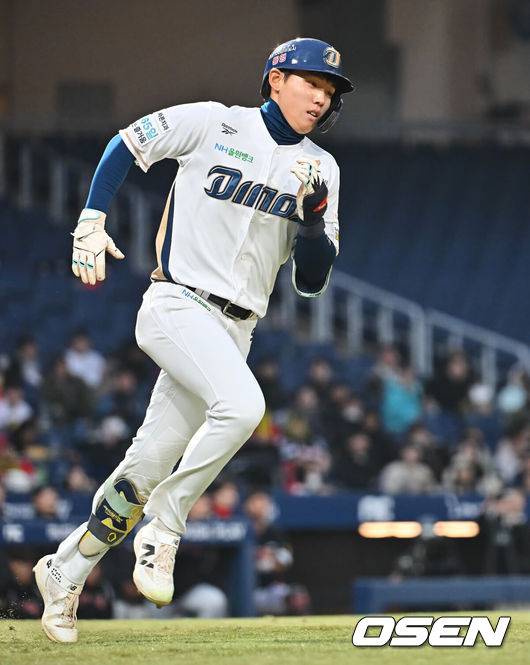 [OSEN=창원, 이석우 기자] NC 다이노스 신재인 / foto0307@osen.co.kr