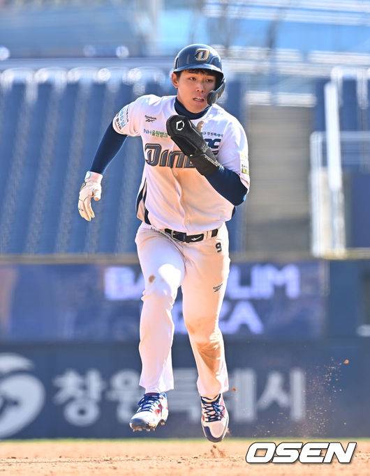 [OSEN=창원, 이석우 기자] NC 다이노스 신재인 / foto0307@osen.co.kr