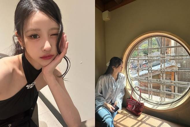 이미주 인스타그램 캡처