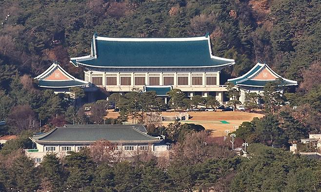 청와대. 연합뉴스