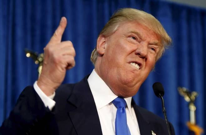도널드 트럼프 미국 대통령. 로이터 연합뉴스