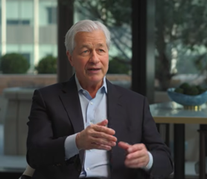 제이미 다이먼 JP모건 체이스 회장 겸 최고경영자(CEO).  디 악시오스쇼 유튜브 화면 캡쳐