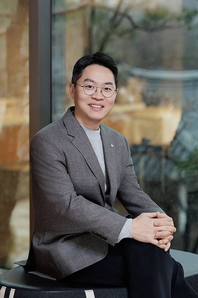 이양기 콘텐츠웨이브 대표이사(CEO). 사진 제공=콘텐츠웨이브