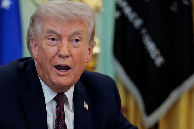 도널드 트럼프 미국 대통령 ⓒ로이터=연합뉴스