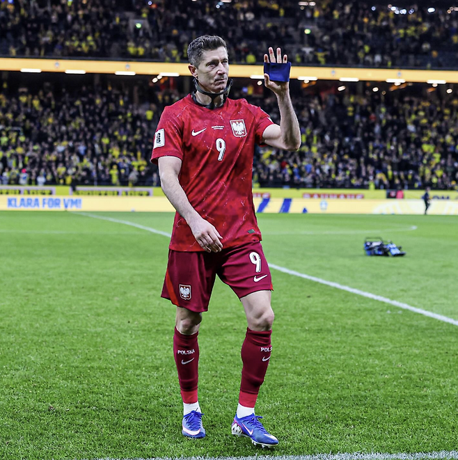 로베르트 레반도프스키 인스타그램 캡처