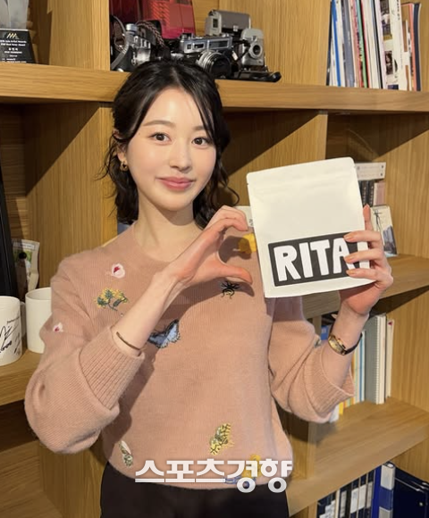 장다아 인스타그램 캡처.