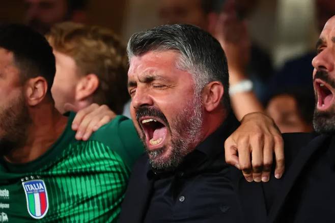 젠나로 가투소 이탈리아 축구 대표팀 감독. EPA연합뉴스
