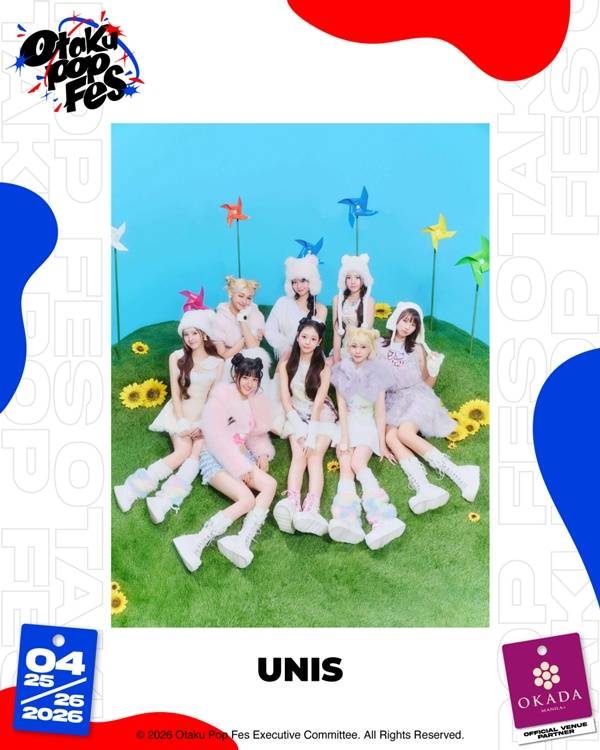 유니스 / 사진=OPF 2026 Manila 제공