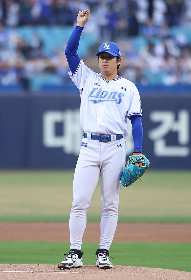 ▲ 양창섭 ⓒ삼성 라이온즈