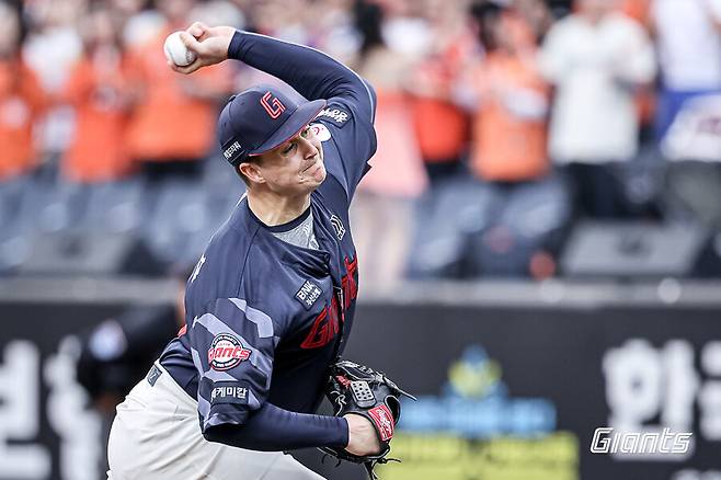 ▲ 데이비슨은 현재 메이저리그 재진입을 노리고 있지만, 한국에서 부른다면 다시 갈 의향도 드러냈다 ⓒ롯데 자이언츠