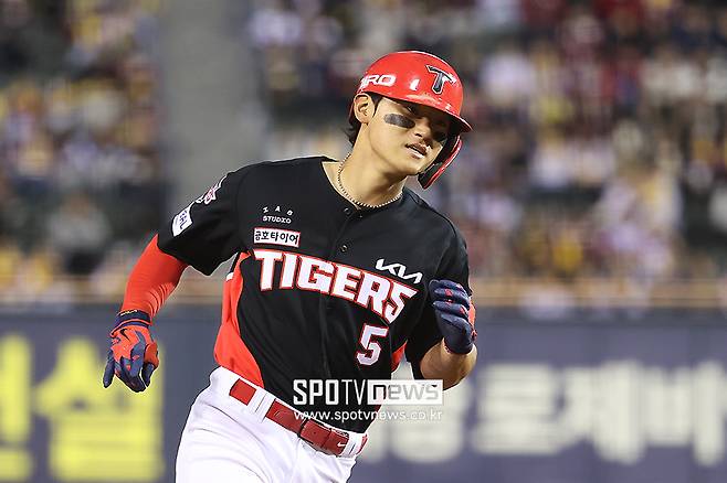 ▲ 신중하게 몸 상태를 점검하며 시즌 초반을 임하고 있는 김도영 ⓒ곽혜미 기자