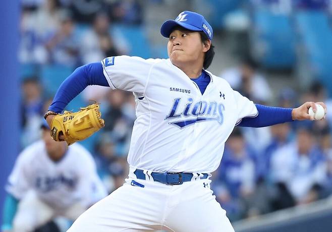 ▲ 이승현 ⓒ삼성 라이온즈