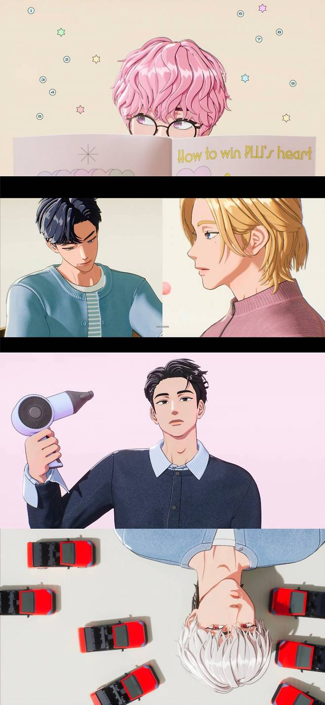 플레이브, 팬 참여 이벤트로 선공개곡 '흥흥흥' 공개..4월 3일 발매