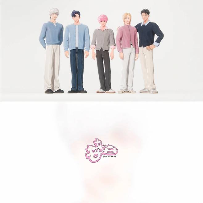 플레이브, 팬 참여 이벤트로 선공개곡 '흥흥흥' 공개..4월 3일 발매