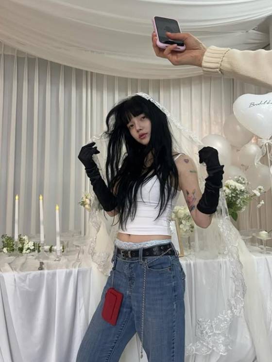 /사진=AOA 지민 SNS