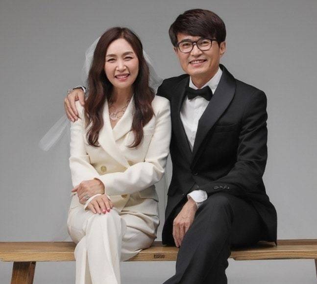 조갑경, 홍서범 부부. 사진| MBC에브리원