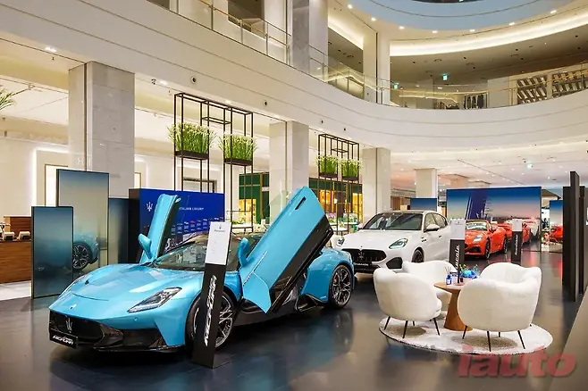 마세라티 코리아, 럭셔리 브랜드의 핵심 허브 ‘현대백화점 판교점’서 팝업스토어 진행