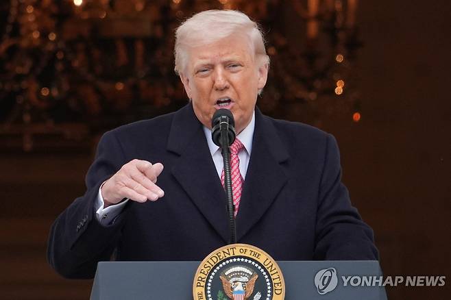 트럼프 미국 대통령 [AP=연합뉴스 자료사진. 재판매 및 DB 금지]