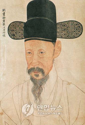 풍석(楓石) 서유구(1764-1845) 초상 [연합뉴스 자료 사진]